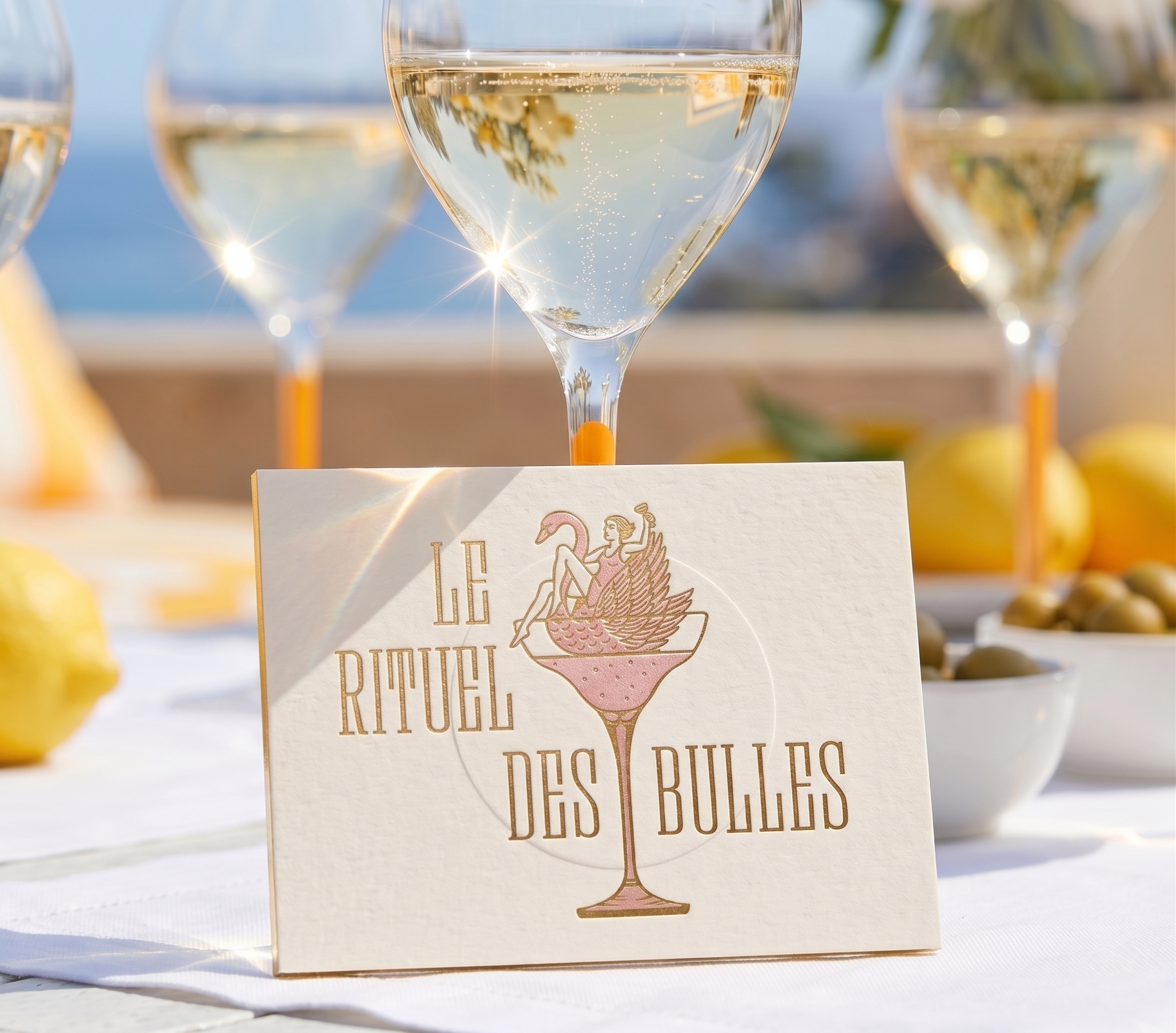 Le Rituel des Bulles — Notre engagement